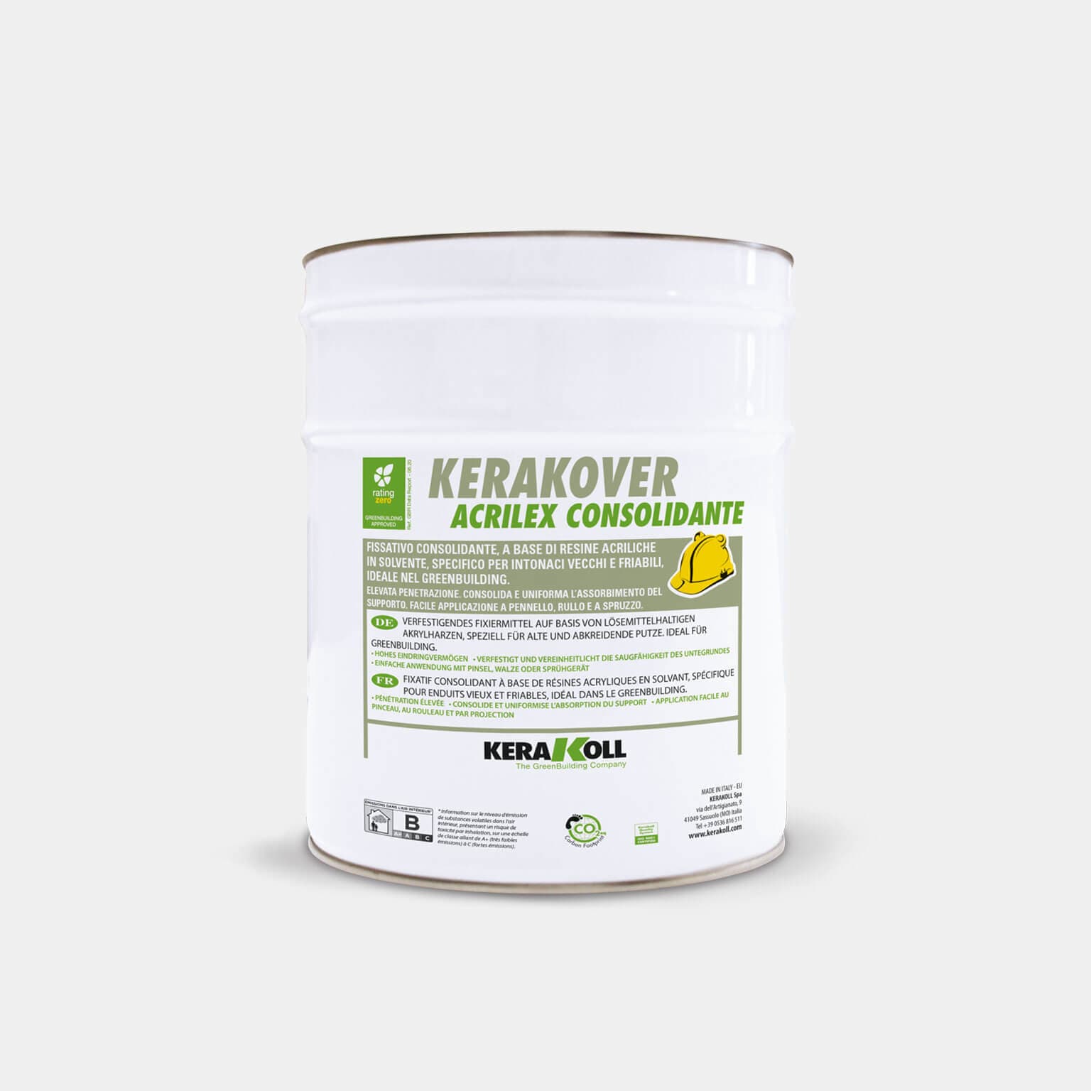 Image of Kerakover Acrilex Consolidante