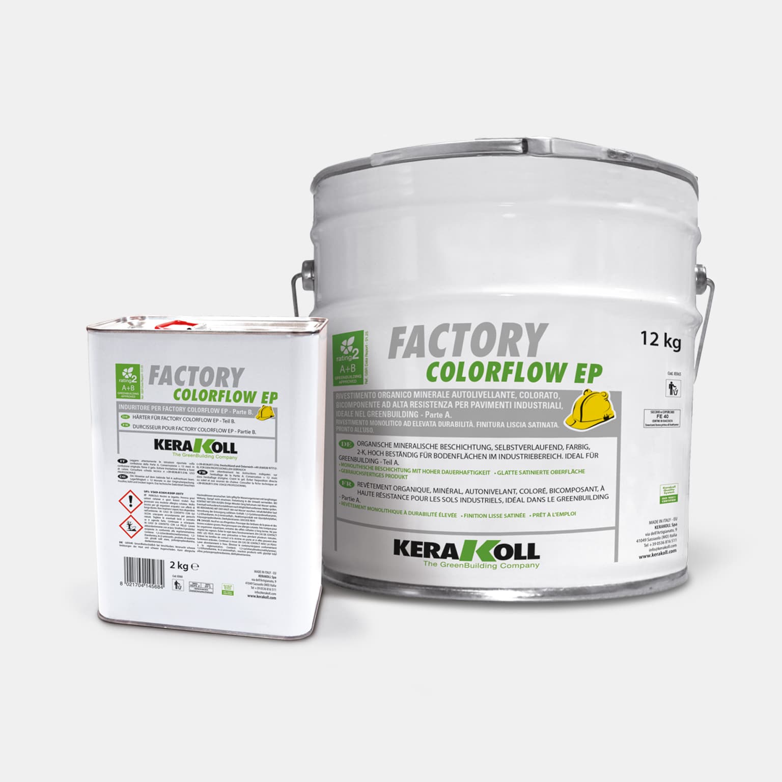 Image of Factory Colorflow EP