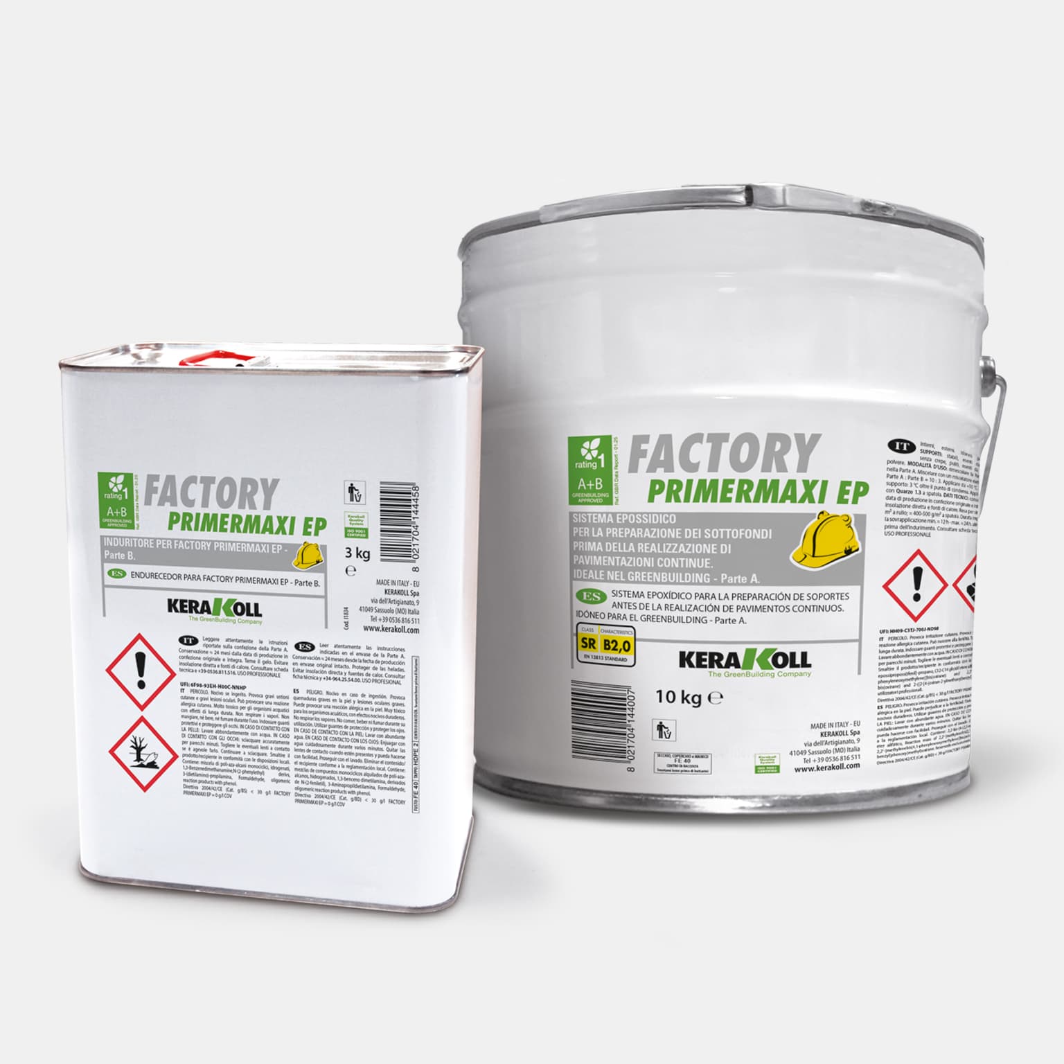 Image of Factory Primermaxi EP