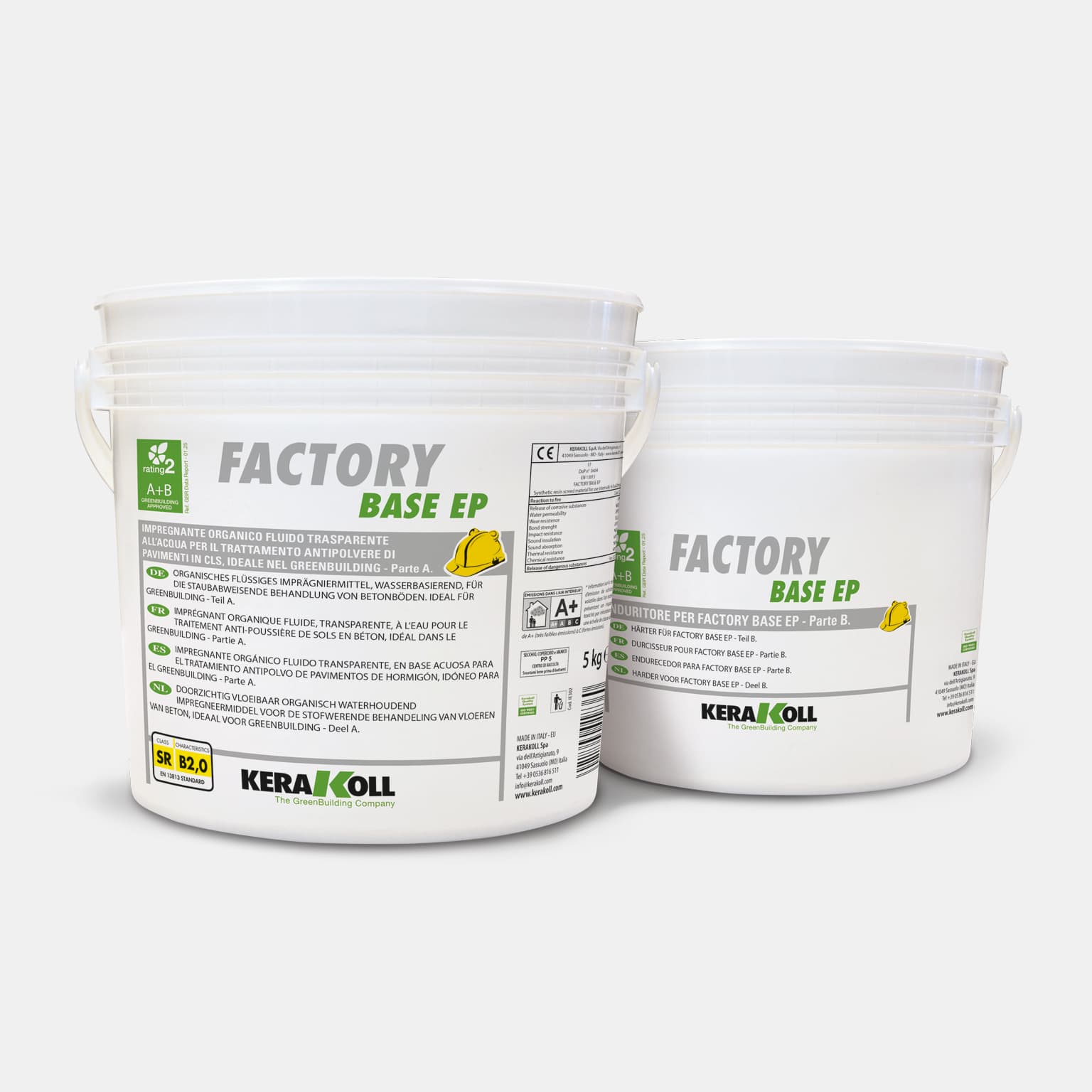 Factory Base EP