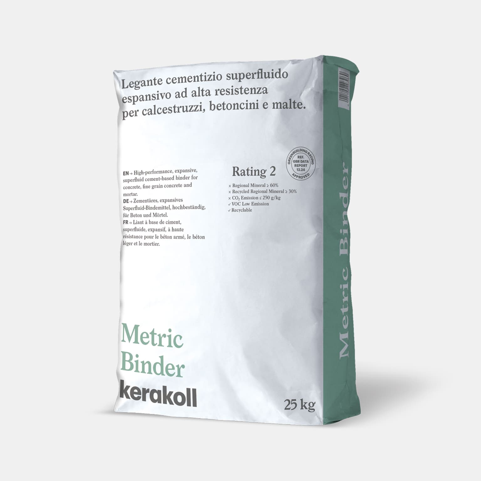 Metric Binder