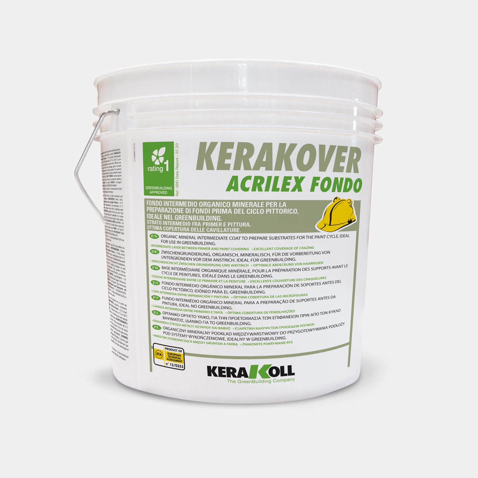 Image of Kerakover Acrilex Fondo