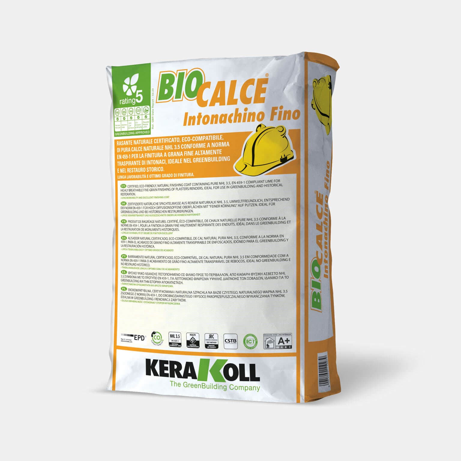 Image of Biocalce Intonachino Fino