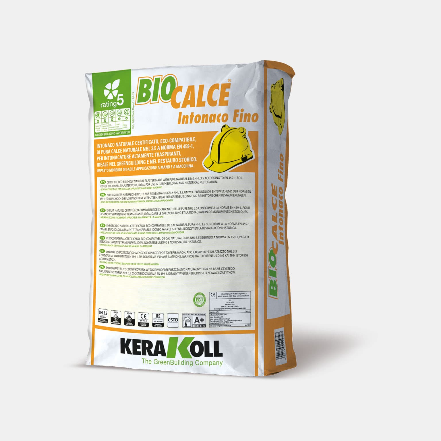 Image of Biocalce Intonaco Fino